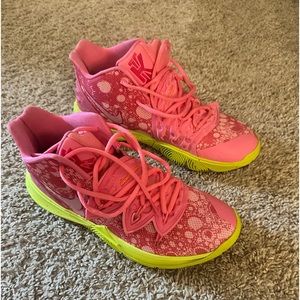 Patrick Star Kyrie 5s